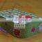 Small decorative jewelry suitcase with metal handle and lock