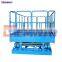 Fixed Electric Hydraulic Scissor Lift Table for Sale