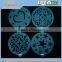 Hot-selling Food-grade PP Cake Decorating Stencils