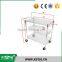 TJG high quality Stainless Steel restaurant All-Purpose Utility Cart trolley dolly