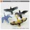Mini plastic vivid model bird toys set