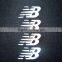Sliver Reflective heat transfer vinyl for clothing