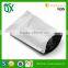 New premium one-side aluminium foil one-side clear food doypack aluminium stand up pouch