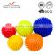 Custom various sizes spiky massage ball set