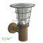 wood outdoor wall led light solar wall light (JR-2602)