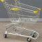 RH-SM080 80L 860*520*980mm 4''Pvc Wheel American Supermarke Trolley