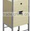 white wooden salon trolley with drawer for SPA salon M970
