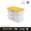 2 layers crisper 500ml each with colorful lid promotional item