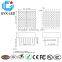 black face water clear lens yellow color 1.9mm diameter dot 2.5 mm pitch 8*8 dots 20*20 mm size LED dot matrix display
