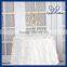 CL005A fancy elegant wedding ivory rosette satintable cloth