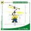 Cartoon style ultralight aircraft induction micro drone