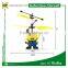 Promotional flying minion aircraft mini airplane toy