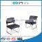 TB upgrade firm black leather Barcelona Chair for living room