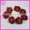 10cm artificial rose heads small silk
