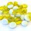 17-19mm colorful glass pebbles for fire pit