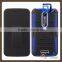 2015 New Modle Heavy duty shockproof armor case 3 in 1 combo belt case For Motorola X3 factory price