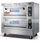electric bakery deck oven bread making machine(3 decks 6 trays)