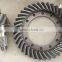 High quality truck body part middle crown wheel and pinion used for HINO 700