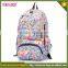 Low moq fashion kids cartoon school backpacks for boys girls