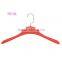 Wholesale custom plastic fashion store hangers