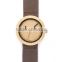 Hotsale bamboo watches with leather strap wooden watches