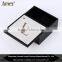 Hot Selling Fashion Black Acrylic Display Case With Steel Panel
