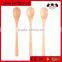 custom logo wooden personalized table spoon