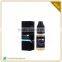 OEM 2016 hot sale E-cigarette liquidl bottle label with free sample