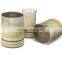 China wholesale luxury round custom candle boxes