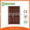 Baodu Brand Cheap Security Door Exterior Commercial Double Steel Doors