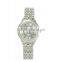 New models fashion bracelet diamond dial watches custom logo
