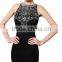 2016 High Waist Elegant Black Ladies Traditional Formal Evening Dress China  Supplier Traditional Formal Evening Dress