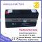 sealed maintenance-free rechargeable storage 6v 1.3ah Kanglida brand made in China factory wholesale
