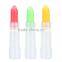 3Pcs 3 Colors Long-lasting Lip Balms Moisturizing Lip Gloss Waterproof Lipsticks