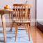 A Manchurian Ash chair China top quality dining chair without armrest / modern wooden chair
