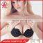 2016 new design fancy bra panty set fancy palm design adhesive invisible bra