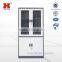 Cheap Glass Door Steel File Cabinet/steel Furniture Metal File Cabinet
