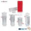 plastic tube packaging with bayonet type and detachable hanger Block Pack BK