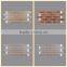Light weight brick panel with xps/eps insulation