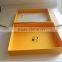 Orange Watch Box With CP Made In China