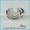 2015 fashion jewelry ring!latest weddingring design !micro pave diamond setting ring-china handcraft diamond rings