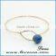 Women charms gold bracelets and bangles for sale made in china