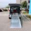BMWR-201 Aluminum Manual Folding Car Motorcycle Wheelchair Ramp For Dongfeng van minivan