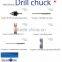 High-grade and Durable mini drill chuck Electric Tools for industrial use AirTool also available