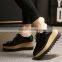 2016 Factory Wholesale Fashion Girls Wedge Flat Shoes PH4056