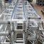 Brand new 300*300mm screw type aluminum alloy truss for lighting/ exhibition/stage