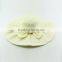 Beautiful lady straw hat wholesale wide brim sombrero straw cap with flower