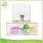 ~hot~ hanging stand terrarium is supplied as a kit with the Air Plant, { very easy to look after } geometric glass mini pottery
