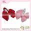 Wholesales Baby Bow Hairpins Girls Hair Accessories Children Ribbon Bow Accessories Hair Clip