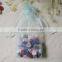 wholesale cheap fancy organza gift pouch for promotional gifts